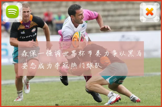 森保一强调世界杯节奏力争以黑马姿态成为夺冠热门球队