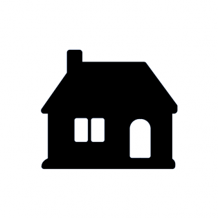 Black House Icon 