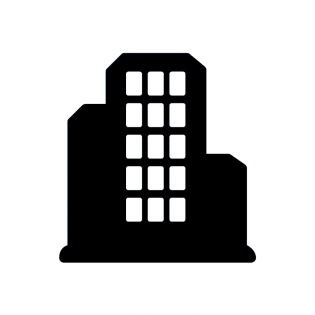 Black Commercial Icon 